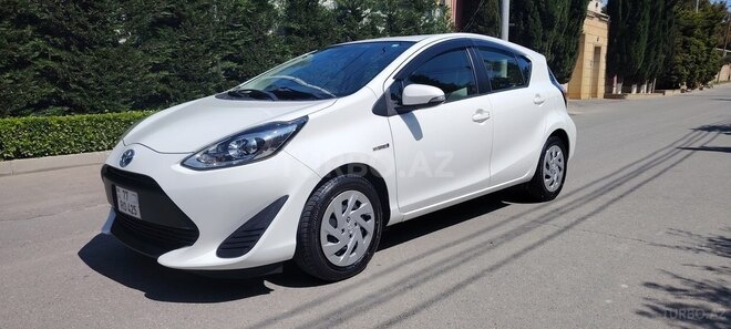 Toyota Aqua 2017, 114,000 km - 1.5 l - Bakı