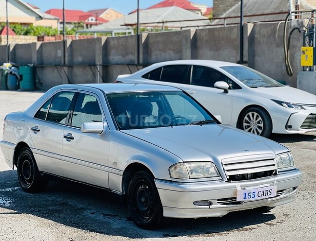 Mercedes C 180 1994, 289,600 km - 1.8 l - Bakı