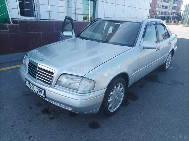 Mercedes C 200 1995, 605,342 km - 2.0 л - Mingəçevir