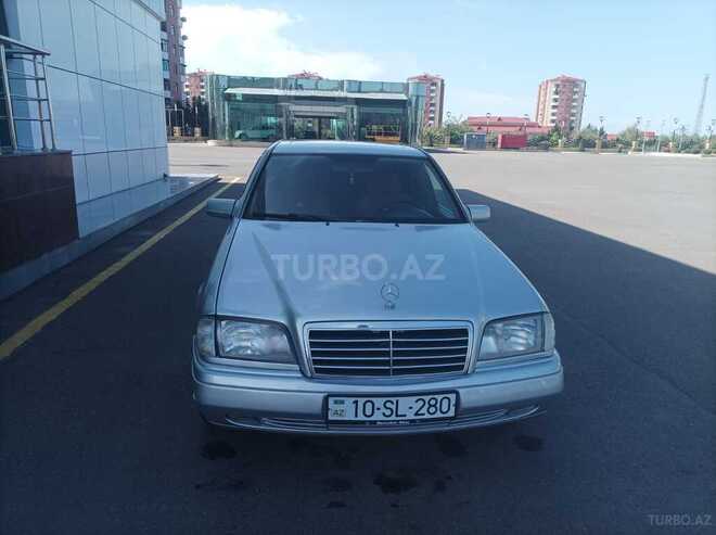 Mercedes C 200 1995, 605,342 km - 2.0 л - Mingəçevir