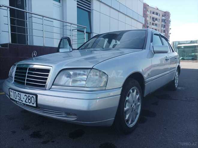 Mercedes C 200 1995, 605,342 km - 2.0 л - Mingəçevir