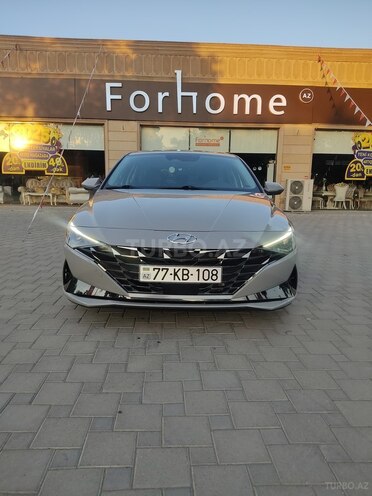 Hyundai Elantra 2021, 109,520 km - 1.6 l - Bərdə
