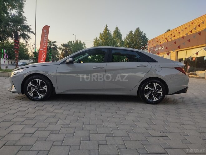 Hyundai Elantra 2021, 109,520 km - 1.6 l - Bərdə