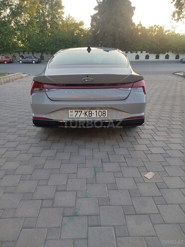 Hyundai Elantra 2021, 109,520 km - 1.6 l - Bərdə