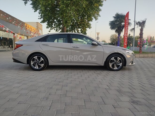Hyundai Elantra 2021, 109,520 km - 1.6 l - Bərdə