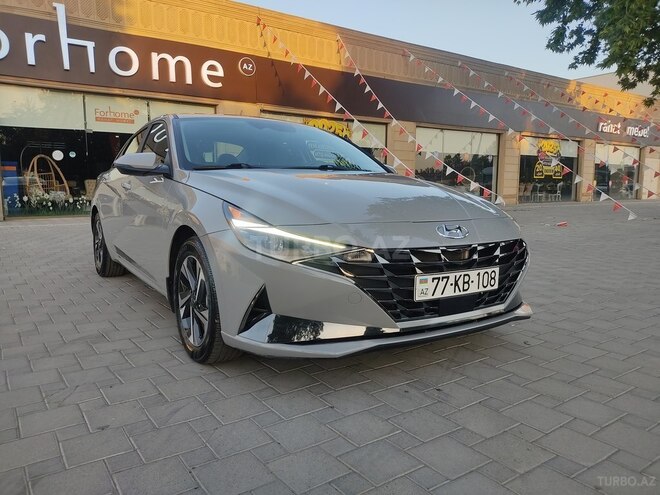 Hyundai Elantra 2021, 109,520 km - 1.6 l - Bərdə