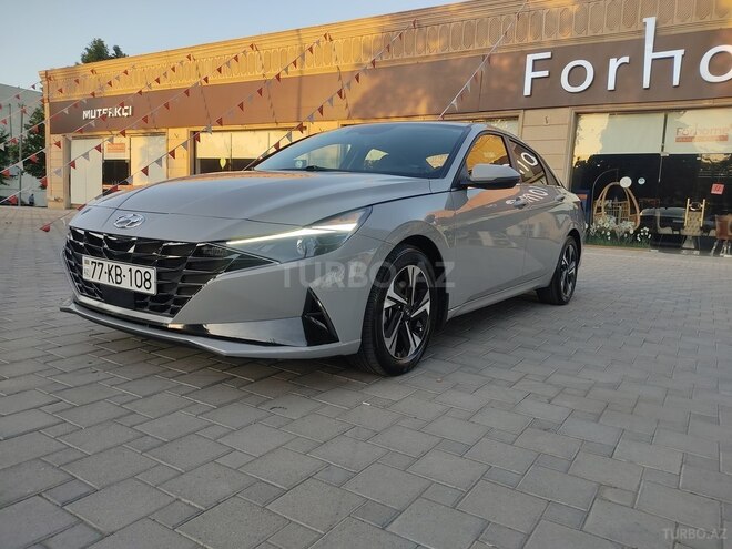 Hyundai Elantra 2021, 109,520 km - 1.6 l - Bərdə