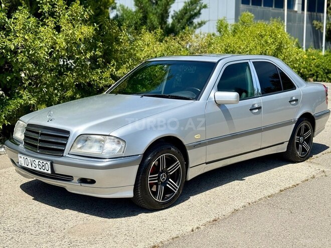 Mercedes C 200 1996, 400,000 km - 2.0 l - Sabirabad