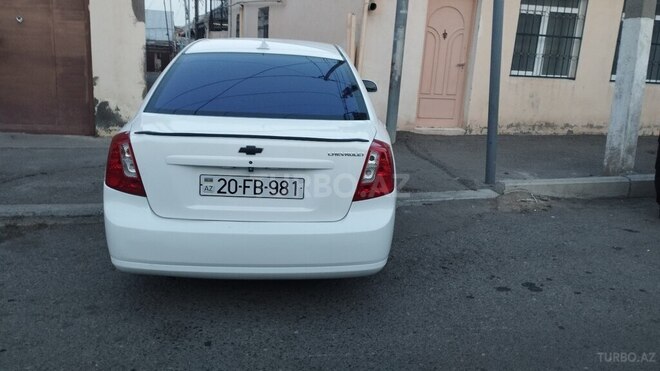 Chevrolet Lacetti 2007, 458,855 km - 1.6 l - Gəncə
