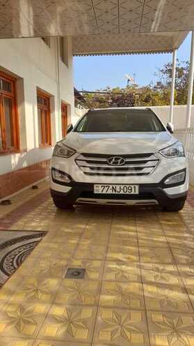 Hyundai Santa Fe 2013, 210,000 km - 2.4 l - Gəncə