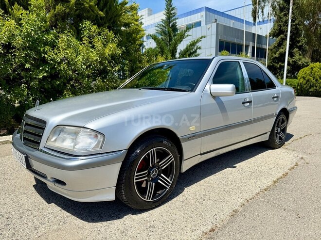 Mercedes C 200 1996, 400,000 km - 2.0 l - Sabirabad