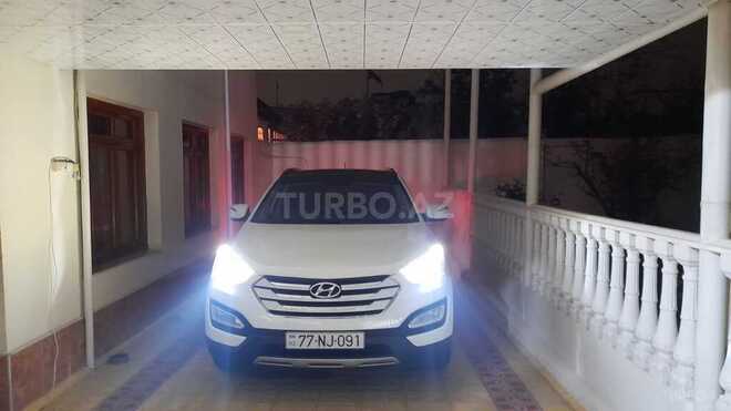 Hyundai Santa Fe 2013, 210,000 km - 2.4 l - Gəncə