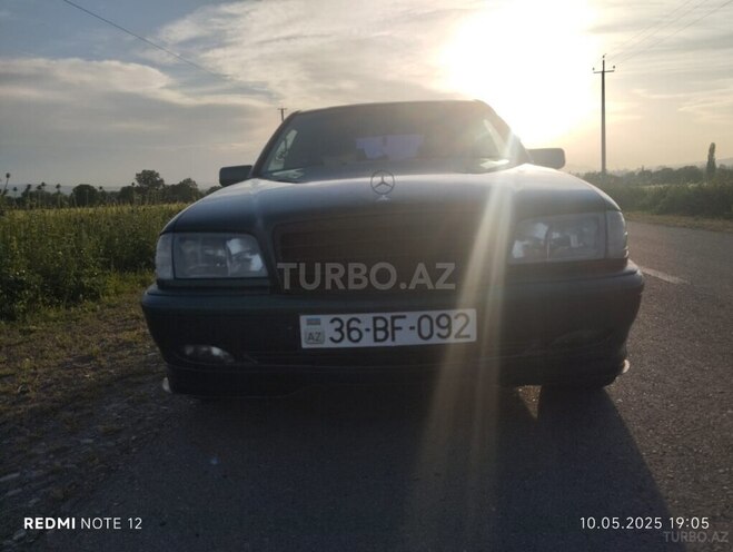 Mercedes C 200 1997, 510,000 km - 2.0 l - Qəbələ