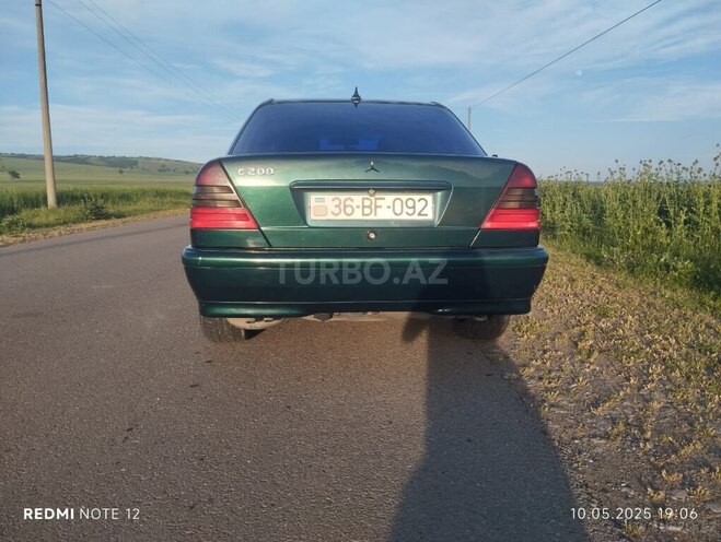 Mercedes C 200 1997, 510,000 km - 2.0 l - Qəbələ