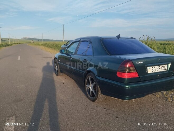 Mercedes C 200 1997, 510,000 km - 2.0 l - Qəbələ