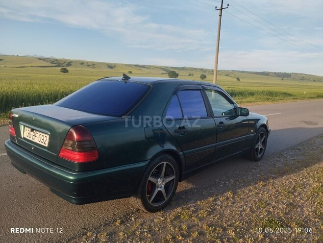 Mercedes C 200 1997, 510,000 km - 2.0 l - Qəbələ