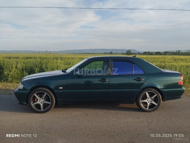 Mercedes C 200 1997, 510,000 km - 2.0 l - Qəbələ