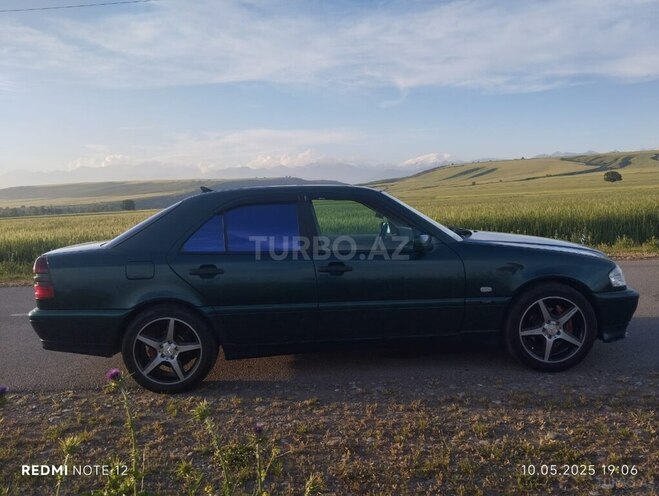 Mercedes C 200 1997, 510,000 km - 2.0 l - Qəbələ