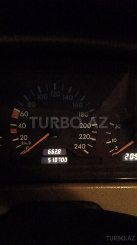 Mercedes C 200 1997, 510,000 km - 2.0 l - Qəbələ