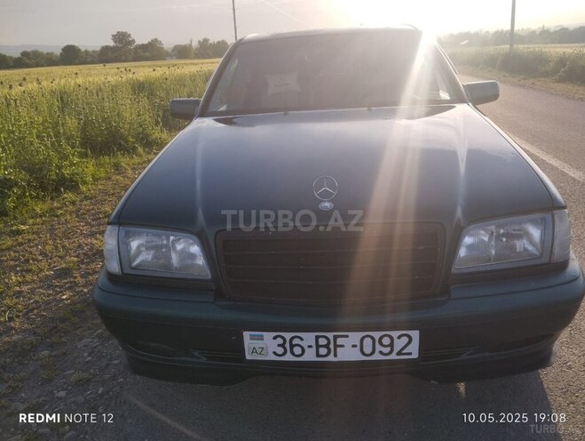 Mercedes C 200 1997, 510,000 km - 2.0 l - Qəbələ