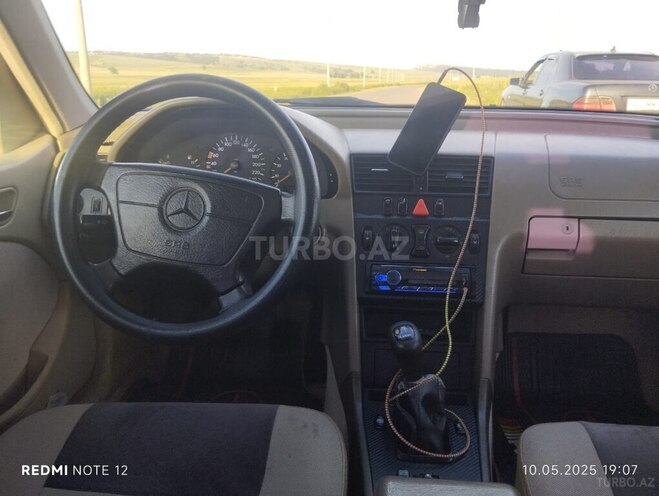 Mercedes C 200 1997, 510,000 km - 2.0 l - Qəbələ