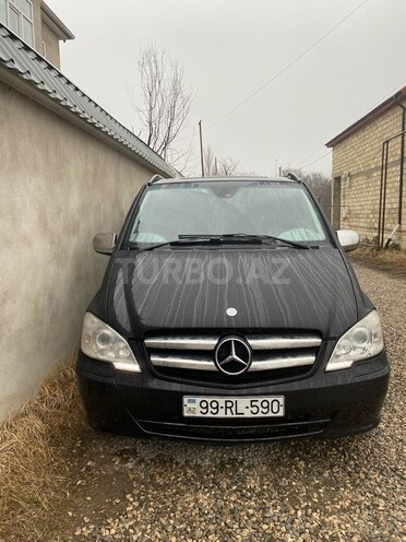 Mercedes Vito 116 2013, 200,000 km - 2.2 l - Qusar