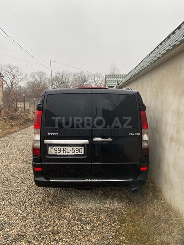 Mercedes Vito 116 2013, 200,000 km - 2.2 l - Qusar
