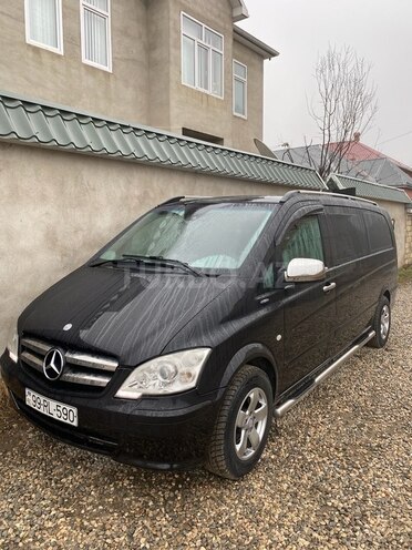 Mercedes Vito 116 2013, 200,000 km - 2.2 l - Qusar