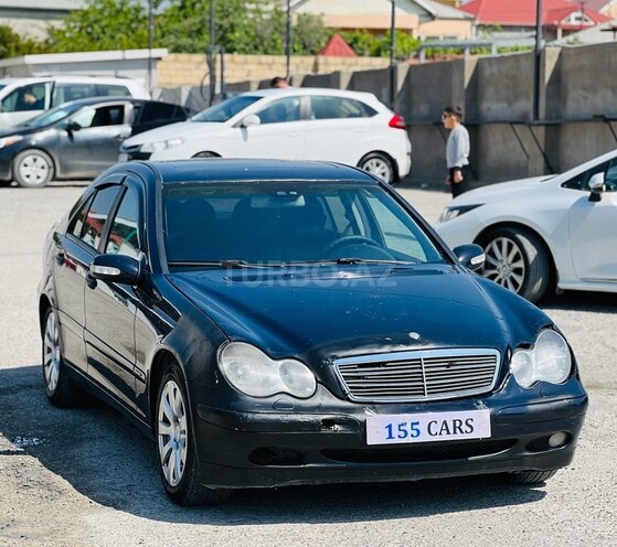 Mercedes C 240 2001, 256,734 km - 2.4 l - Bakı
