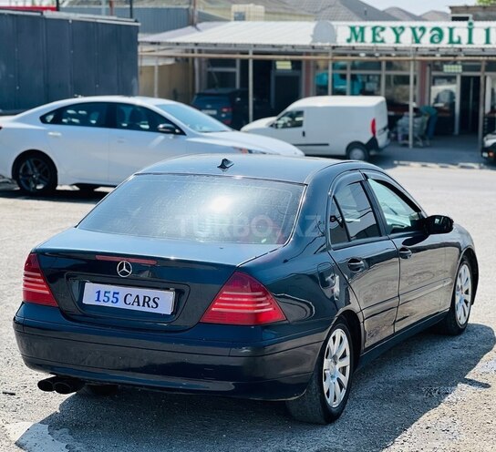 Mercedes C 240 2001, 256,734 km - 2.4 l - Bakı