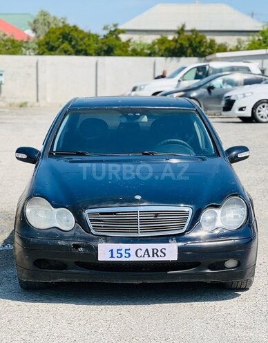 Mercedes C 240 2001, 256,734 km - 2.4 l - Bakı