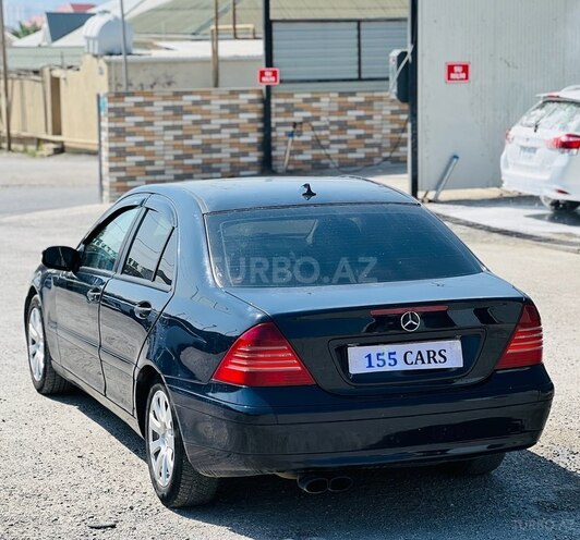 Mercedes C 240 2001, 256,734 km - 2.4 l - Bakı