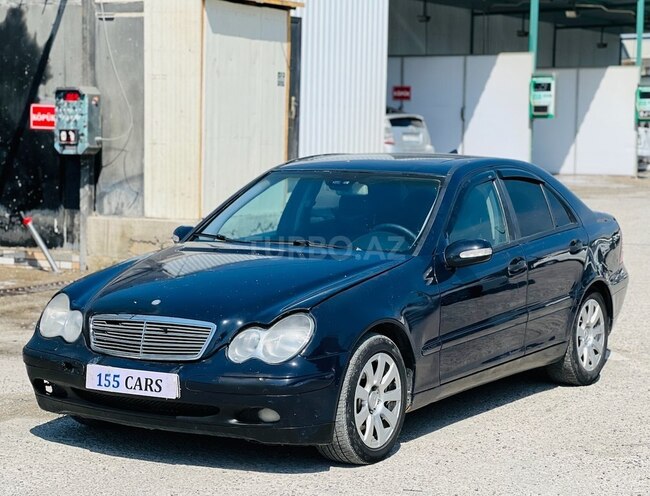 Mercedes C 240 2001, 256,734 km - 2.4 l - Bakı