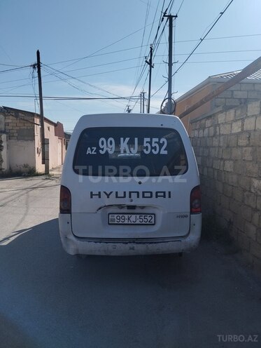 Hyundai H 100 2005, 25,467 km - 2.5 l - Bakı