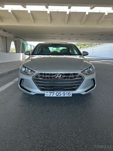 Hyundai Elantra 2017, 132,860 km - 2.0 l - Bakı