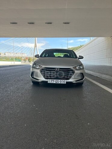 Hyundai Elantra 2017, 132,860 km - 2.0 l - Bakı