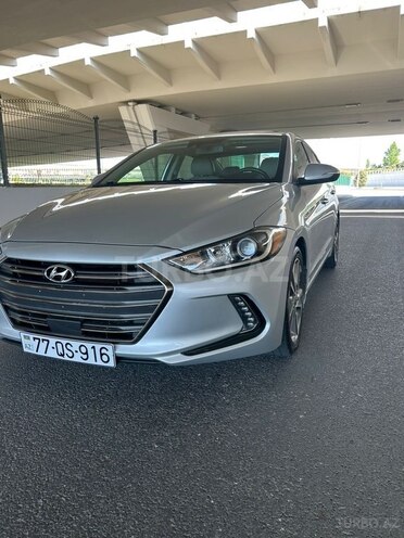 Hyundai Elantra 2017, 132,860 km - 2.0 l - Bakı