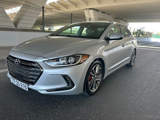 Hyundai Elantra 2017, 132,860 km - 2.0 l - Bakı