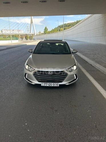 Hyundai Elantra 2017, 132,860 km - 2.0 l - Bakı