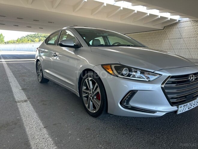 Hyundai Elantra 2017, 132,860 km - 2.0 l - Bakı