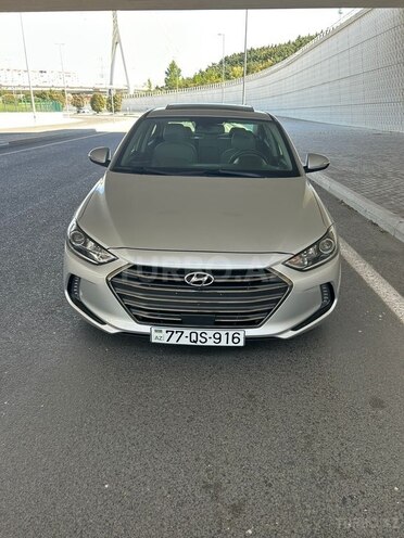Hyundai Elantra 2017, 132,860 km - 2.0 l - Bakı