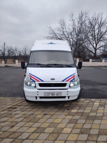 Ford Transit 2000, 230,000 km - 2.4 л - Qəbələ