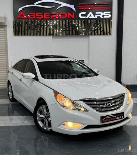 Hyundai Sonata 2010, 204,000 km - 2.4 l - Sumqayıt