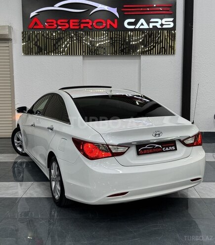 Hyundai Sonata 2010, 204,000 km - 2.4 l - Sumqayıt