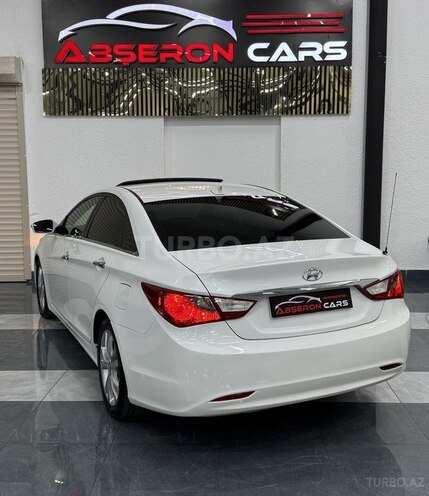 Hyundai Sonata 2010, 204,000 km - 2.4 l - Sumqayıt