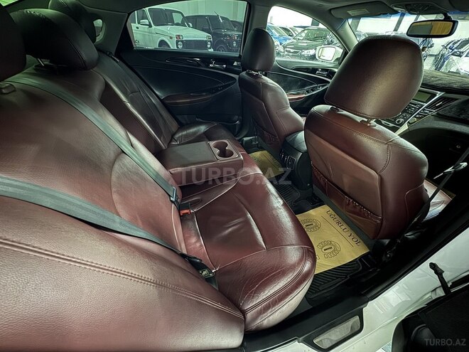 Hyundai Sonata 2010, 204,000 km - 2.4 l - Sumqayıt
