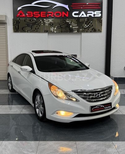 Hyundai Sonata 2010, 204,000 km - 2.4 l - Sumqayıt