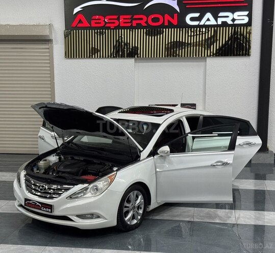 Hyundai Sonata 2010, 204,000 km - 2.4 l - Sumqayıt