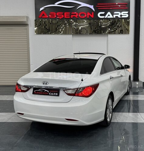 Hyundai Sonata 2010, 204,000 km - 2.4 l - Sumqayıt
