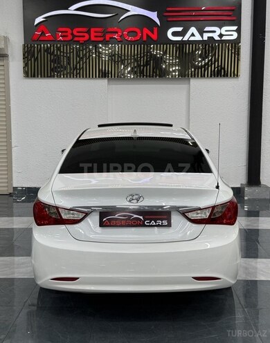 Hyundai Sonata 2010, 204,000 km - 2.4 l - Sumqayıt